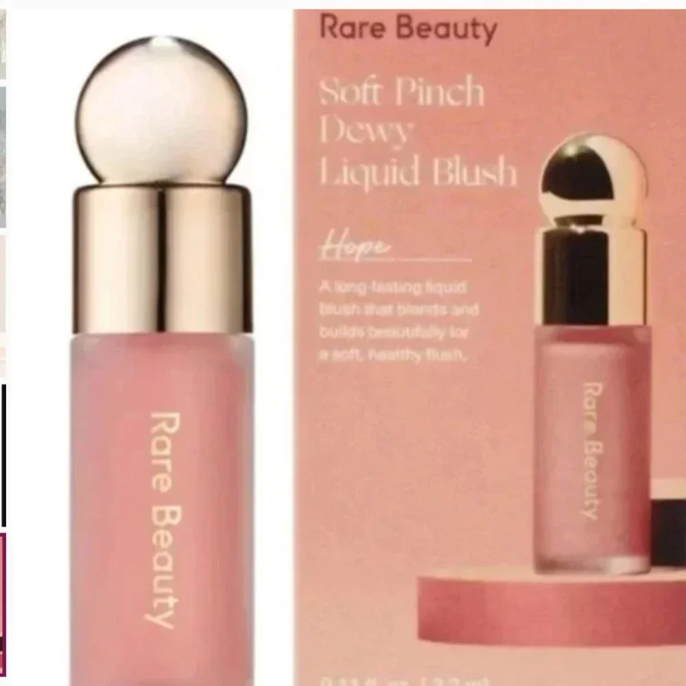 NWT Rare Beauty by Selena Gomez Blush & Glow 4-Piece Mini Set + Hope Blush